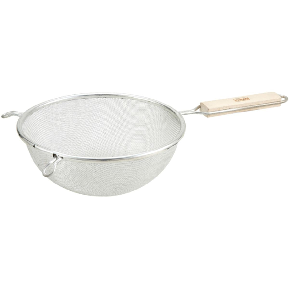Colador de malla fina Winco de 8 pulgadas