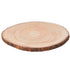 Rodajas de madera natural - 18'