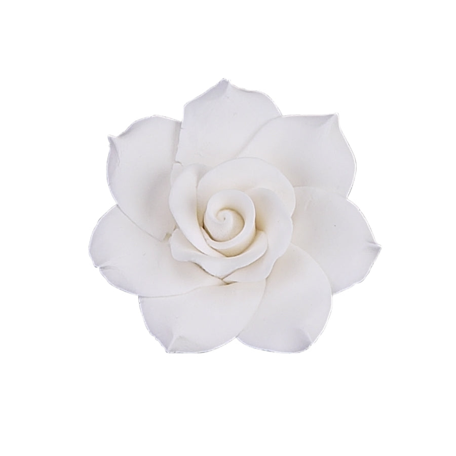 Gardenia Gumpaste Flower White LG #72/ SM #174