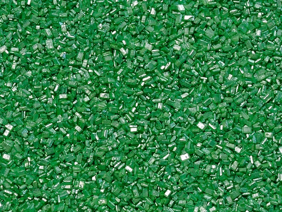 5oz Green Sugar Crystal