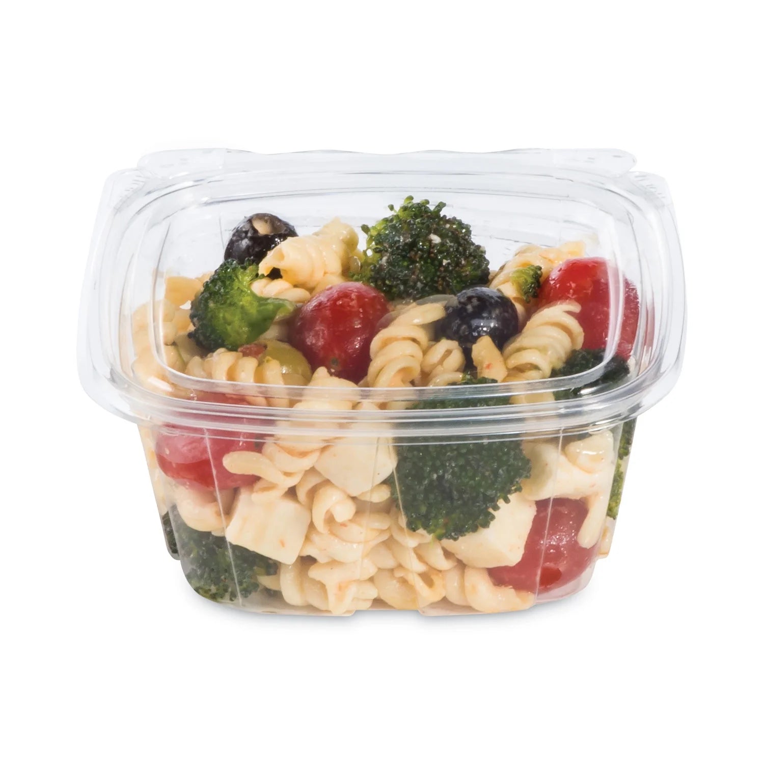 Envase plano para delicatessen 16oz