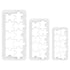PME Cortadores Geométricos Multicorte Puzzle, Set de 3