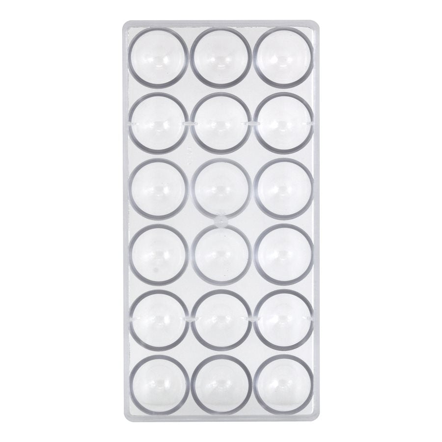 Molde de policarbonato para bombones NY Cake de 3,5 cm