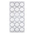 Molde de policarbonato para bombones NY Cake de 3,5 cm