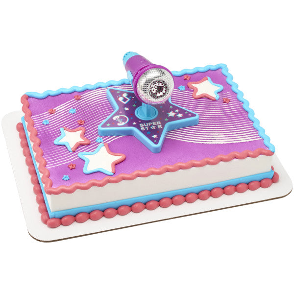 Set decorativo Super Star