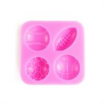 Molde de silicona deportivo NY Cake
