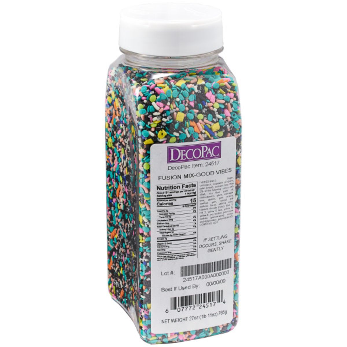 Decopac Good Vibes Fusion Mix 27oz