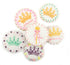 Princess Crown Cookie Stencil