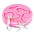 Seaside Creatures Silicone Mold - Bake Supply Plus