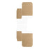 12G - 2 9/16 x 1 5/16 x 1 1/4 Gold Foil Truffle Favor Boxes - Mini