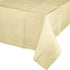 Creative Converting Plastic-Lined Tablecover