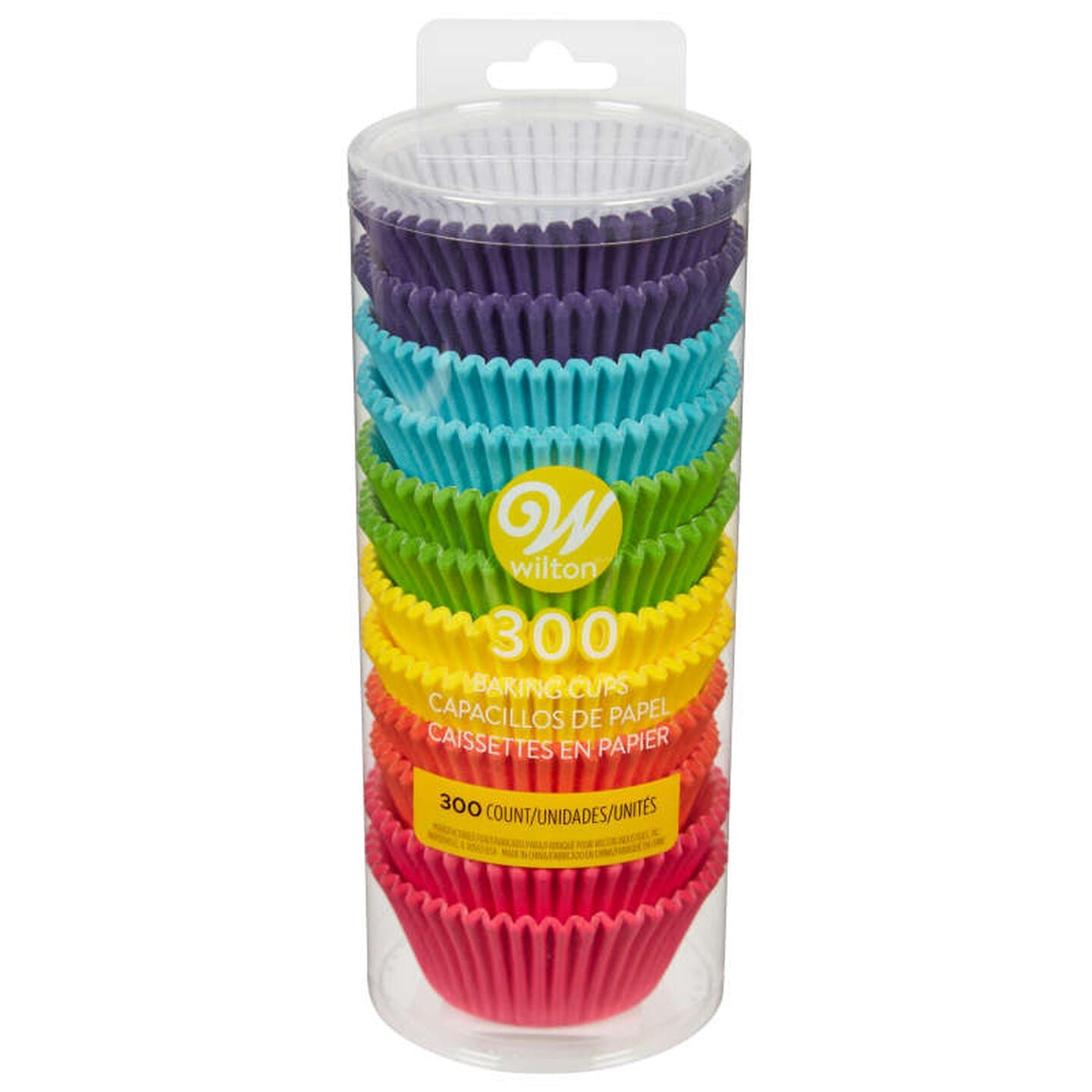 Capacillos para Hornear Wilton Arcoíris 300 unidades