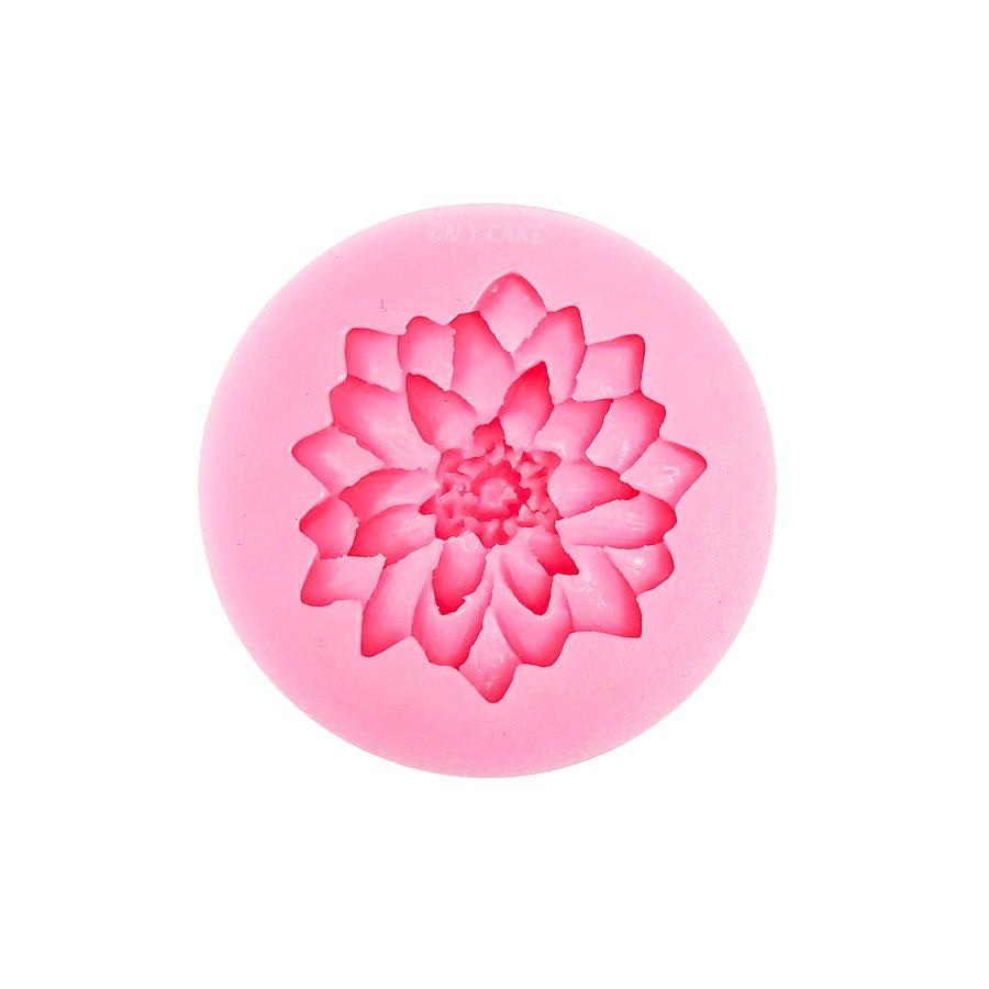 Carnation or Dahlia Silicone Mold - Bake Supply Plus