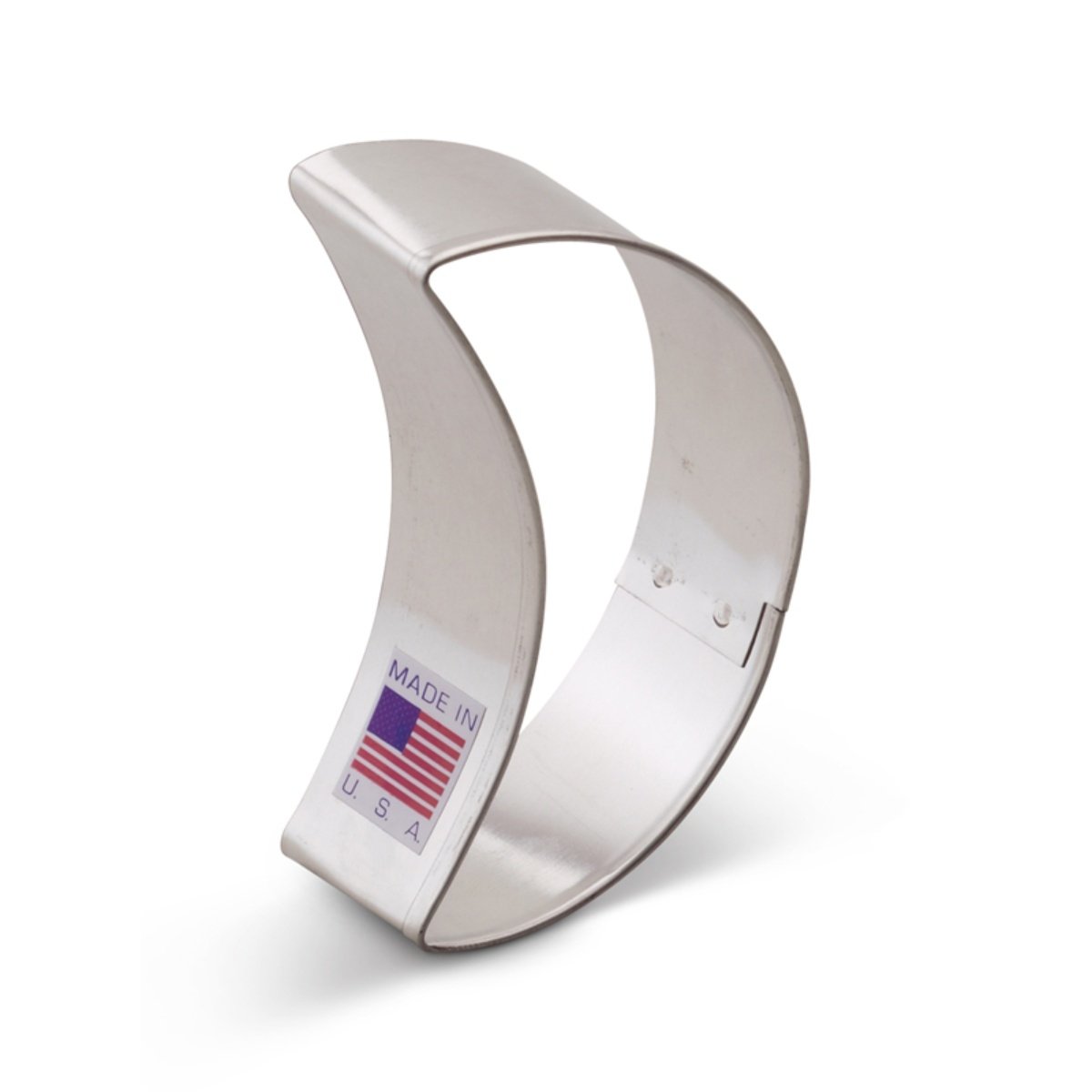 Crescent Moon Cookie Cutter - Bake Supply Plus