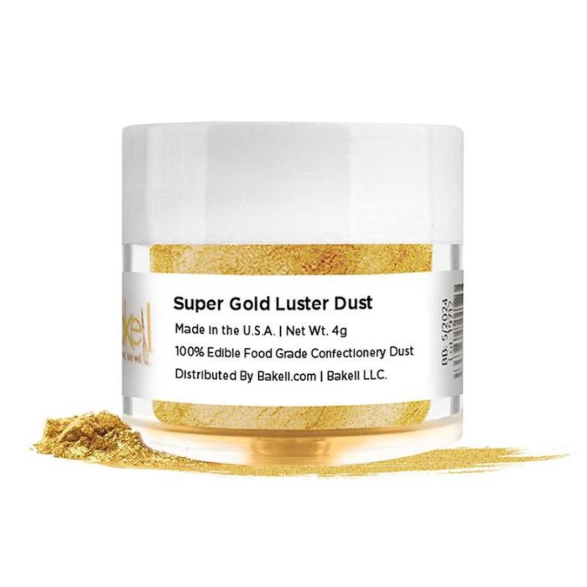Bakell Super Gold Luster Dust 5g