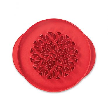 Cortador de rejilla y corazones para tarta de 12" Nordic Ware