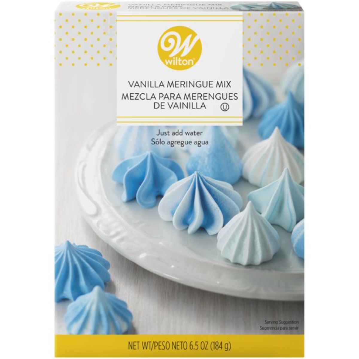 Mezcla para Merengue de Vainilla Wilton 6.5oz