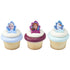 Frozen 2 Elsa Anna & Olaf Cupcake Rings 12ct