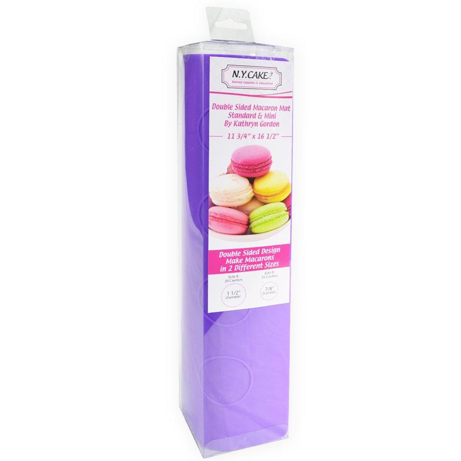 Double Sided Macaron Mat By Chef Kathryn Gordon - Bake Supply Plus
