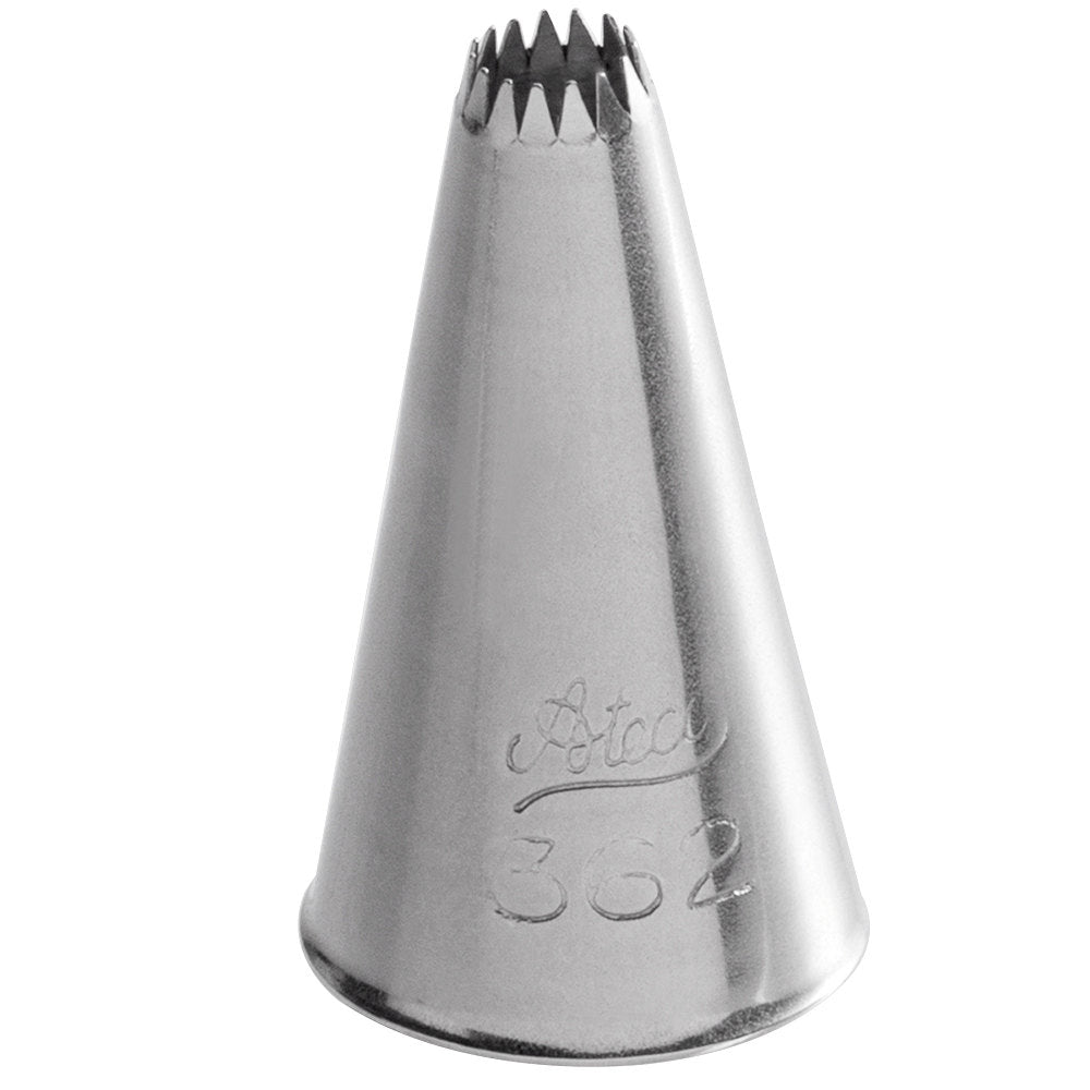 Ateco French Star Tips 362 .2"