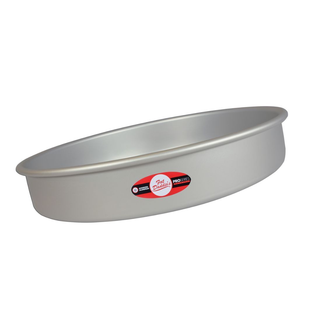 Fat Daddio's Round Cake Pans — All Sizes