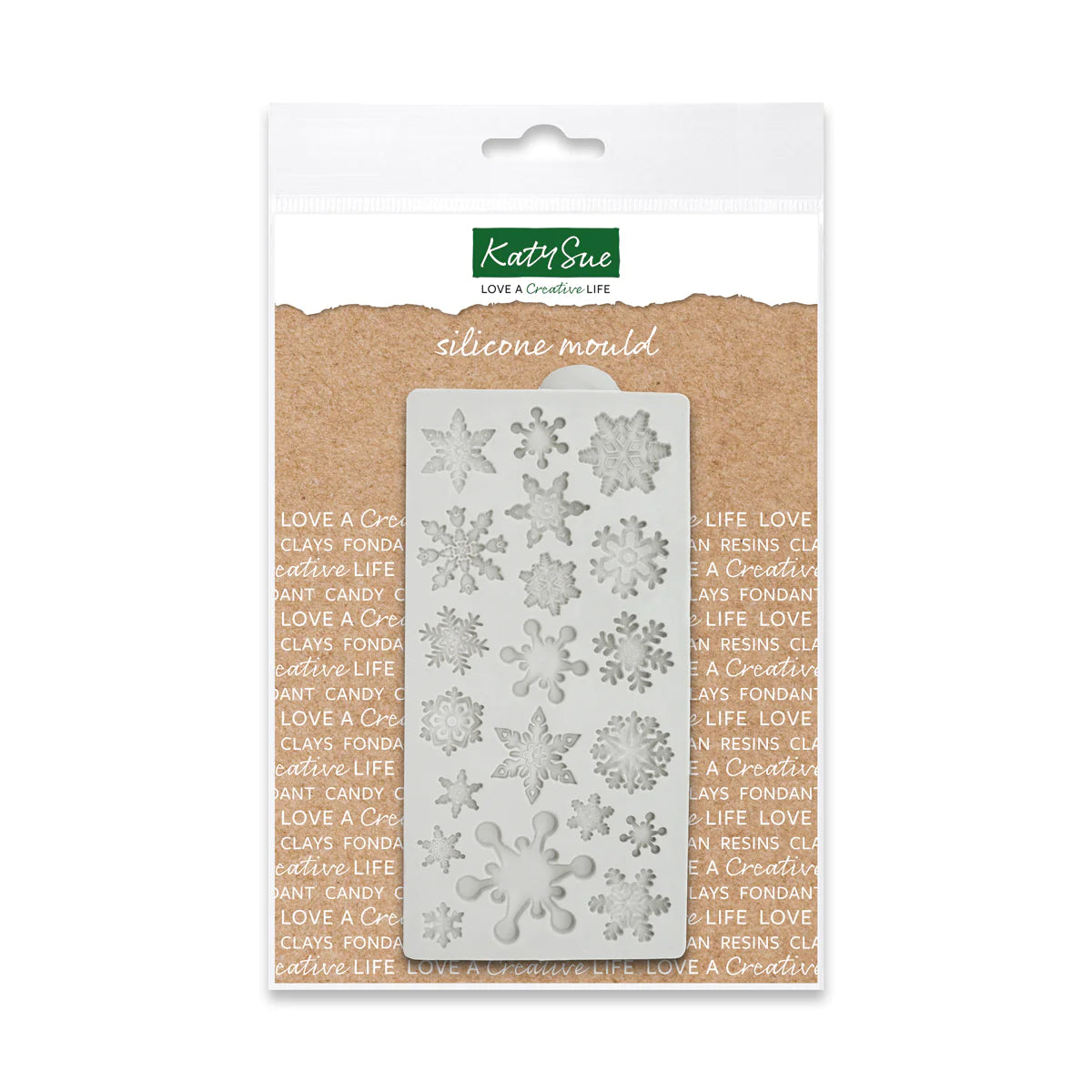 Mini Snowflakes Katy Sue