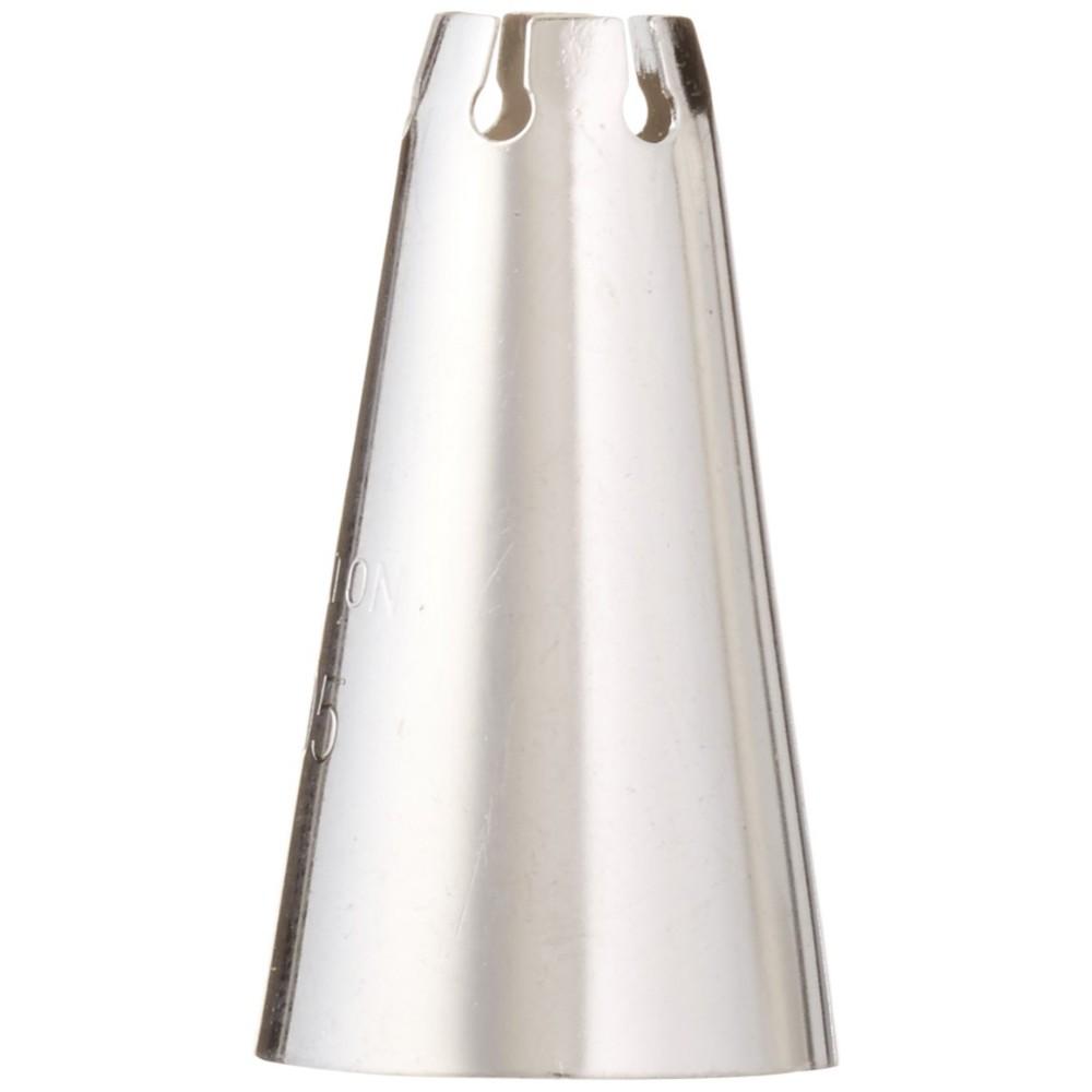 Boquilla de especialidad para decorar pasteles Wilton/Ateco n.º 105