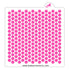 Mini Honeycomb Pattern Cookie Stencil