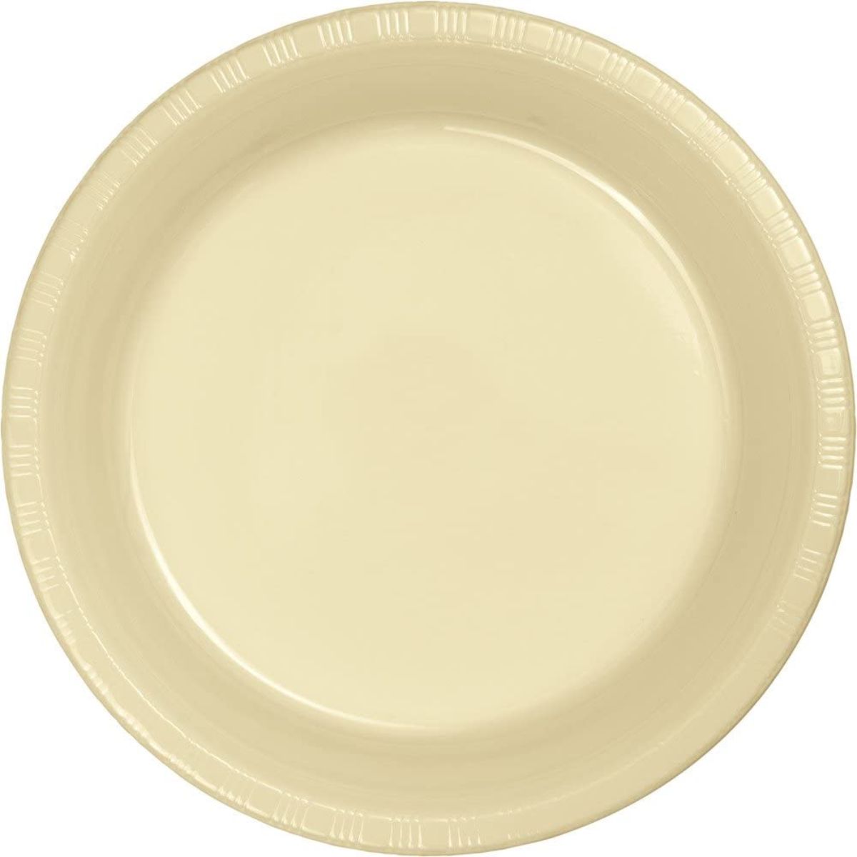 Creative Converting Dessert 7" Plastic Plate 20ct