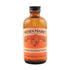 Nielsen-Massey orange blossom water extract in a clear glass bottle, showcasing the vibrant orange blossom aroma.