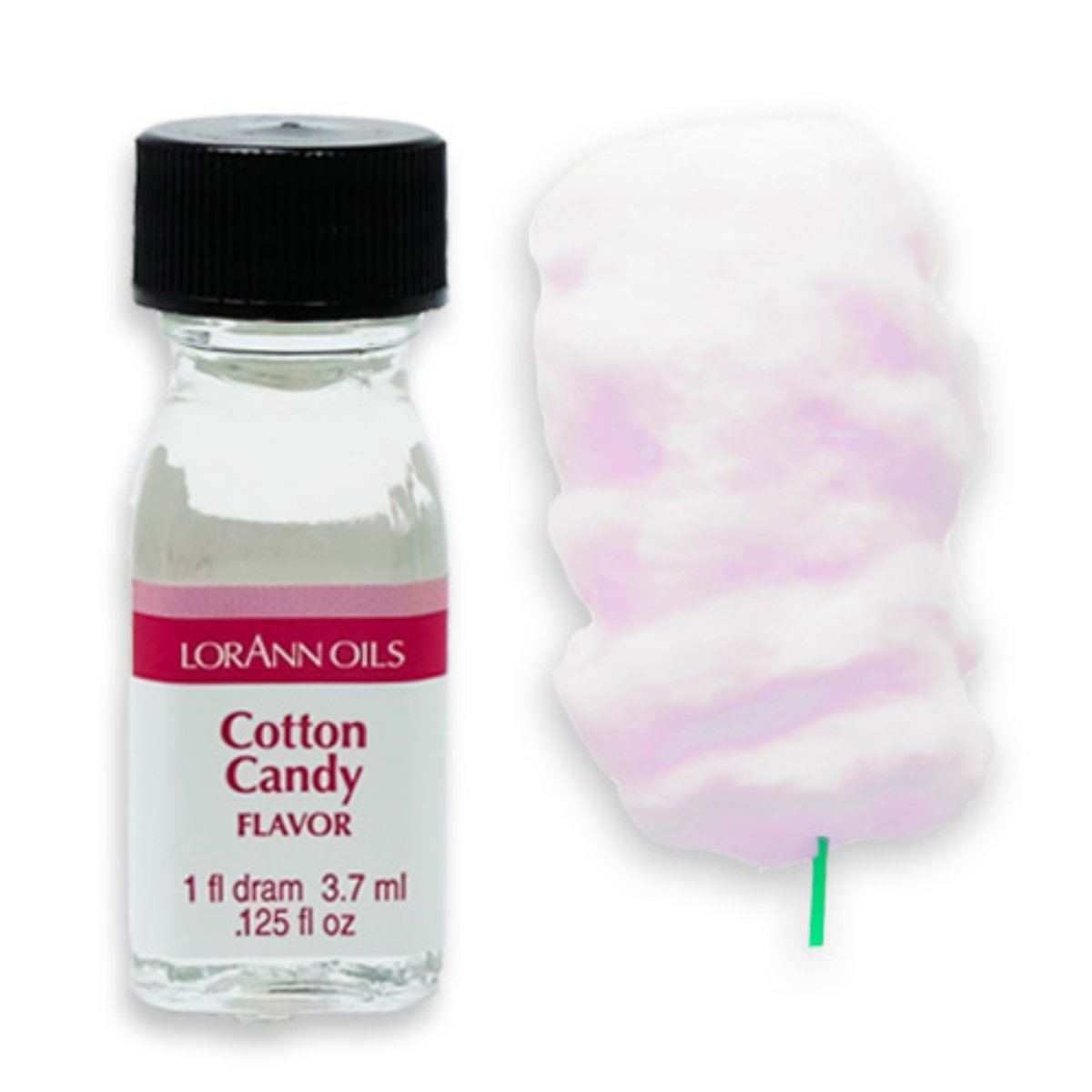 LorAnn Oils Cotton Candy Flavoring, 1 dram bottle