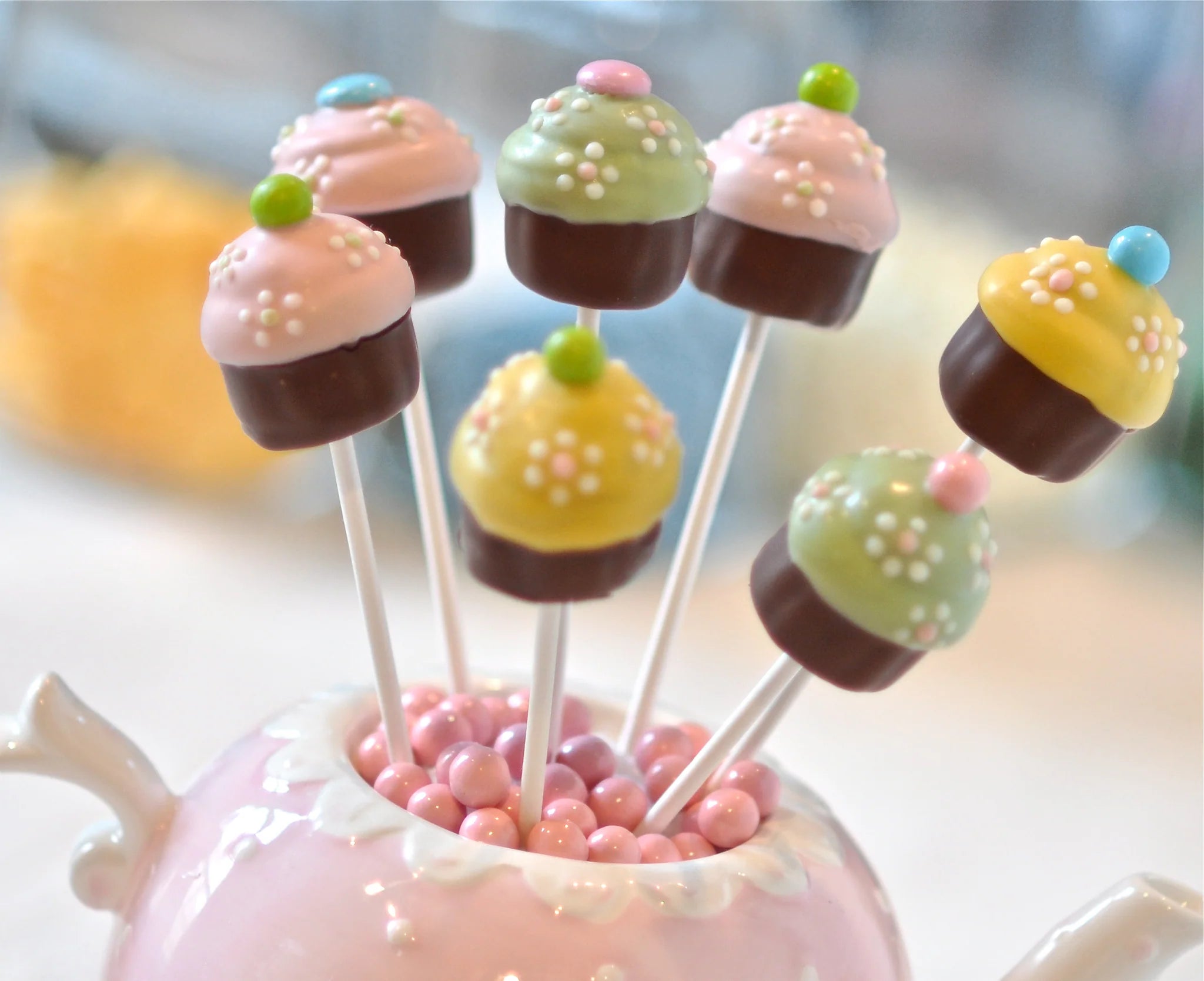 Molde para Cake Pops con Forma de Cupcake