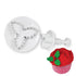 Holly Leaf Plunger Cutter - 2 in 1