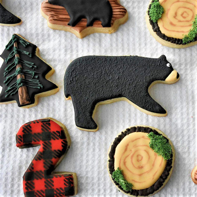 Cortador de galletas de oso