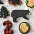 Cortador de galletas de oso