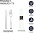 Napkin Roll Set 25ct Party Essentials