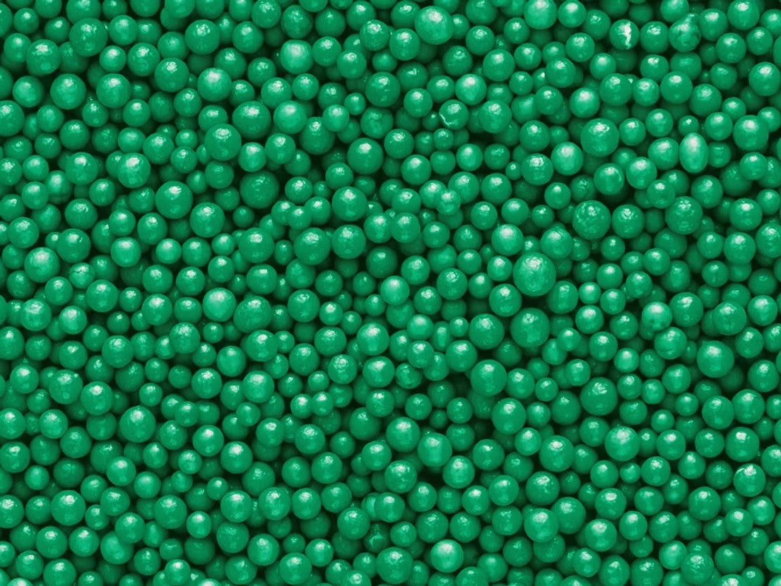 5oz Green Nonpareil Sprinkles