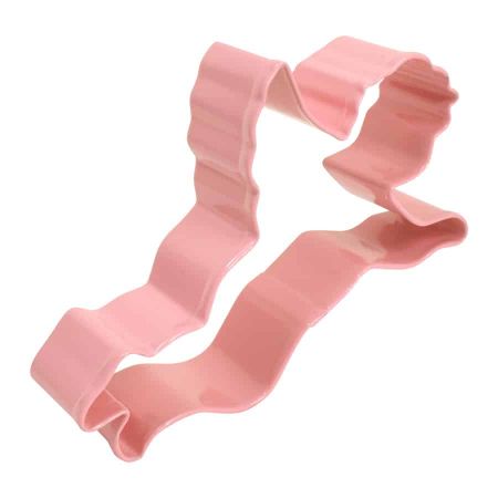 R&M Cortador de galletas Cupido 4.5" rosa
