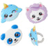 Kawaii Characters Cupcake Rings 12ct