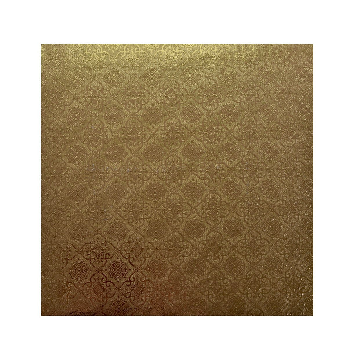 Gold Square Cake Drums — All Sizes