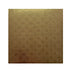 Gold square cake drum by Whalen Packaging, available in all sizes, with a shiny metallic finish for cake presentation.