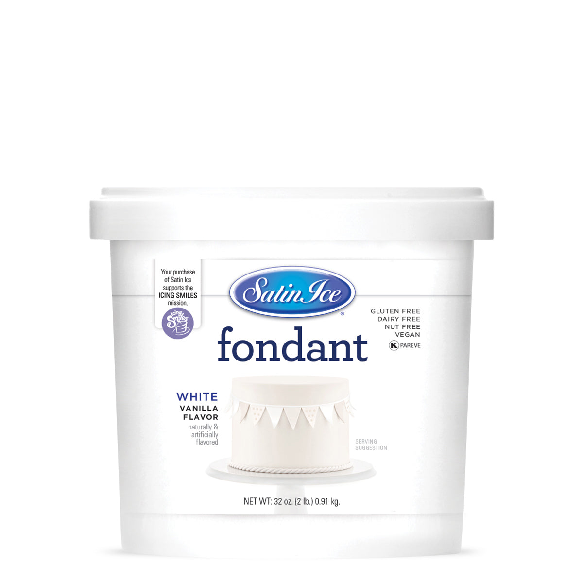 Satin Ice Fondant — All Colors & Sizes