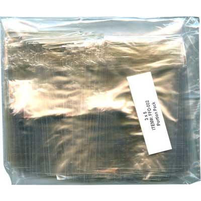 Bolsas de celofán 100 unidades 3x5