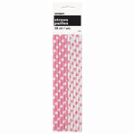 Pajitas de papel únicas - Todos los colores
