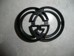 Fondant Cutter Lg Gucci Logo