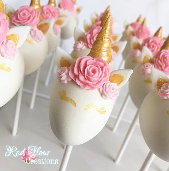 Molde de silicona para cake pops con forma de huevo