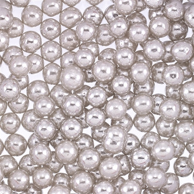 Dragees Non-Toxic Silver - 2oz container