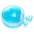 7pc. Plain Heart Cutter Set
