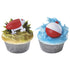 Fishing Lure & Bobber Cupcake Rings 12ct