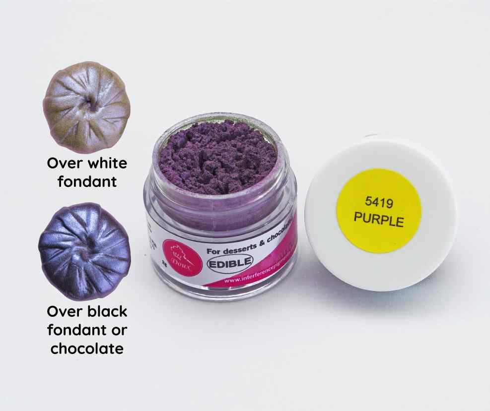 Doux Luster Dust Purple